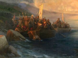 Ivan-Konstantinovichb-Aivazovsky-the-Disembarkation_of-Christopher-Columbus-326x245 