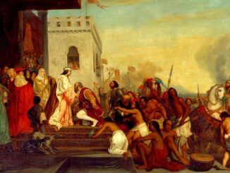 Joseph-Nicolas-Robert-Fleury-Reception-of-Christopher-Columbus-by-the-kings-of-Spain-DOC-326x245  