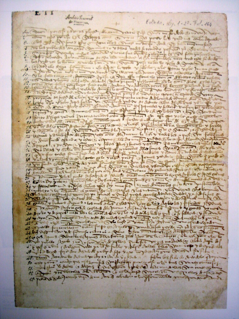 Carta_Colon_1493_manuscrito_Simancas-768x1024  