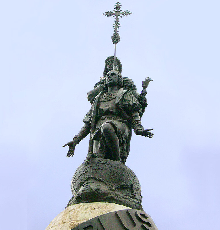 Antonio-Susillo-Monumento-a-Colon  